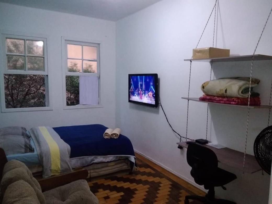 Sobrado Tranquilo Centro Apartment ปอร์โตอัลเลเกร ภายนอก รูปภาพ